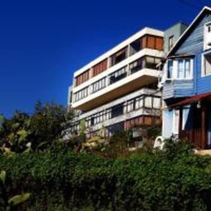 Departamento Cerro Alegre 113 Apartamento Valparaíso Exterior foto