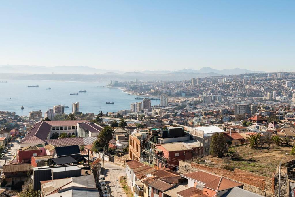 Departamento Cerro Alegre 113 Apartamento Valparaíso Exterior foto