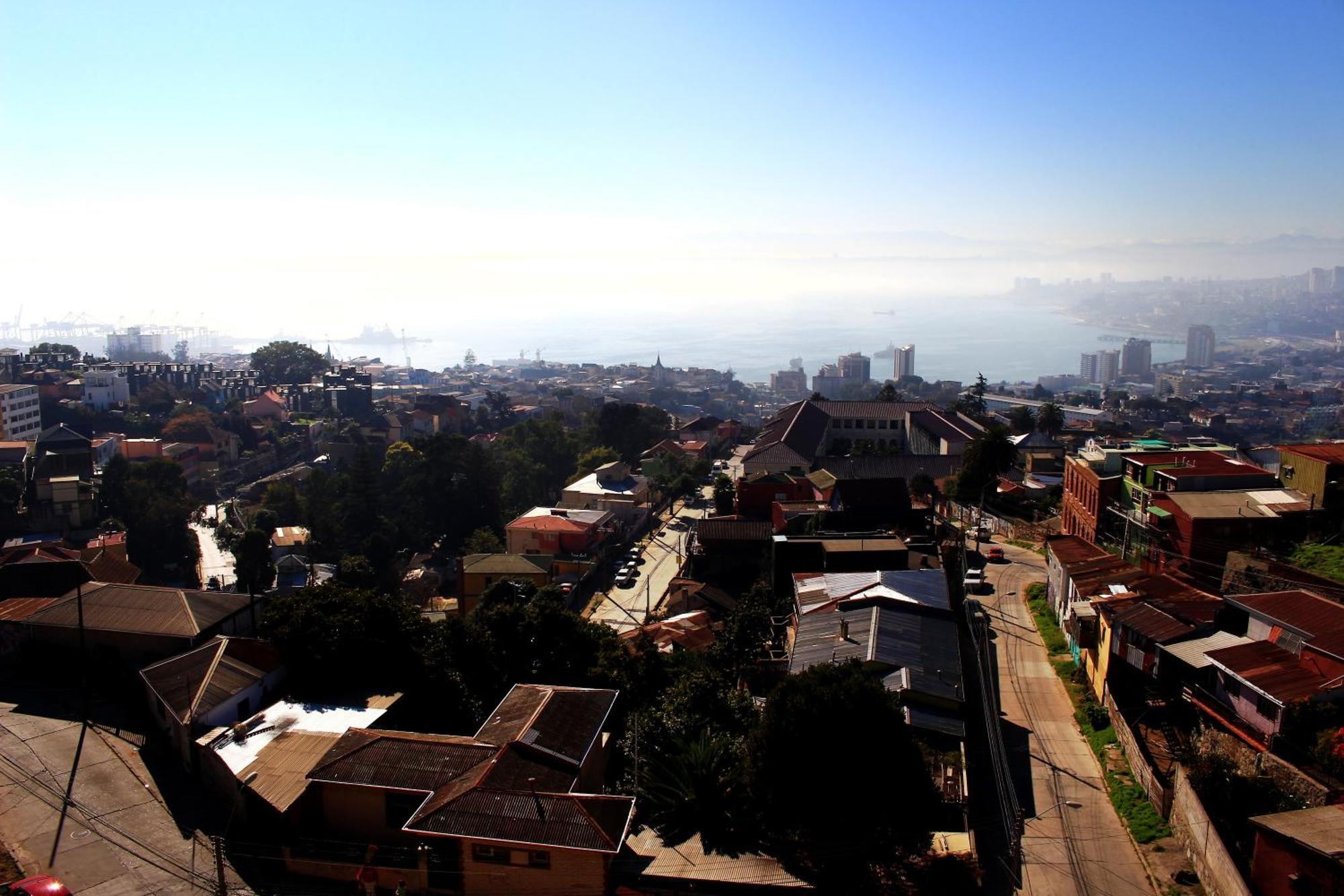 Departamento Cerro Alegre 113 Apartamento Valparaíso Exterior foto