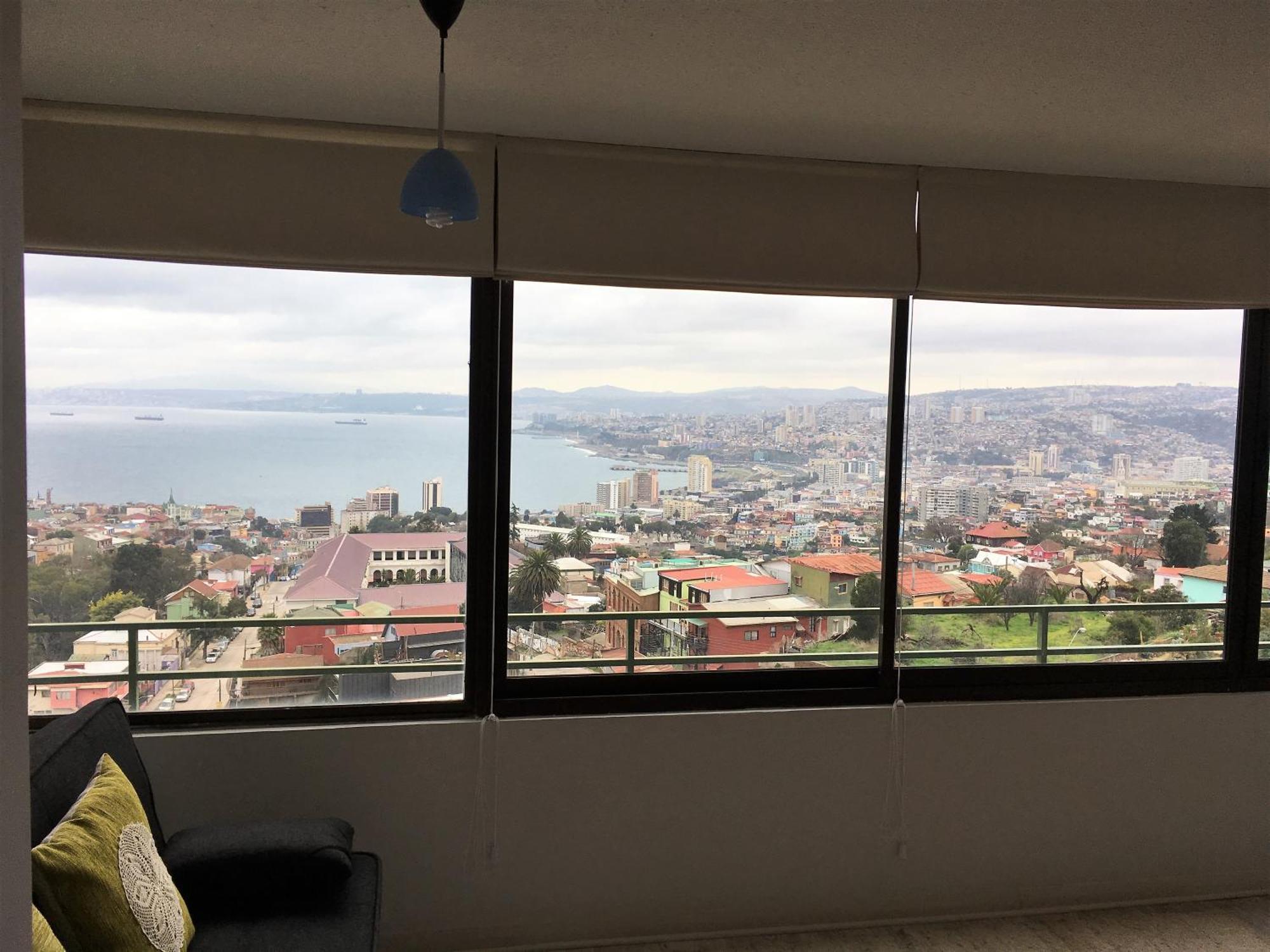 Departamento Cerro Alegre 113 Apartamento Valparaíso Exterior foto