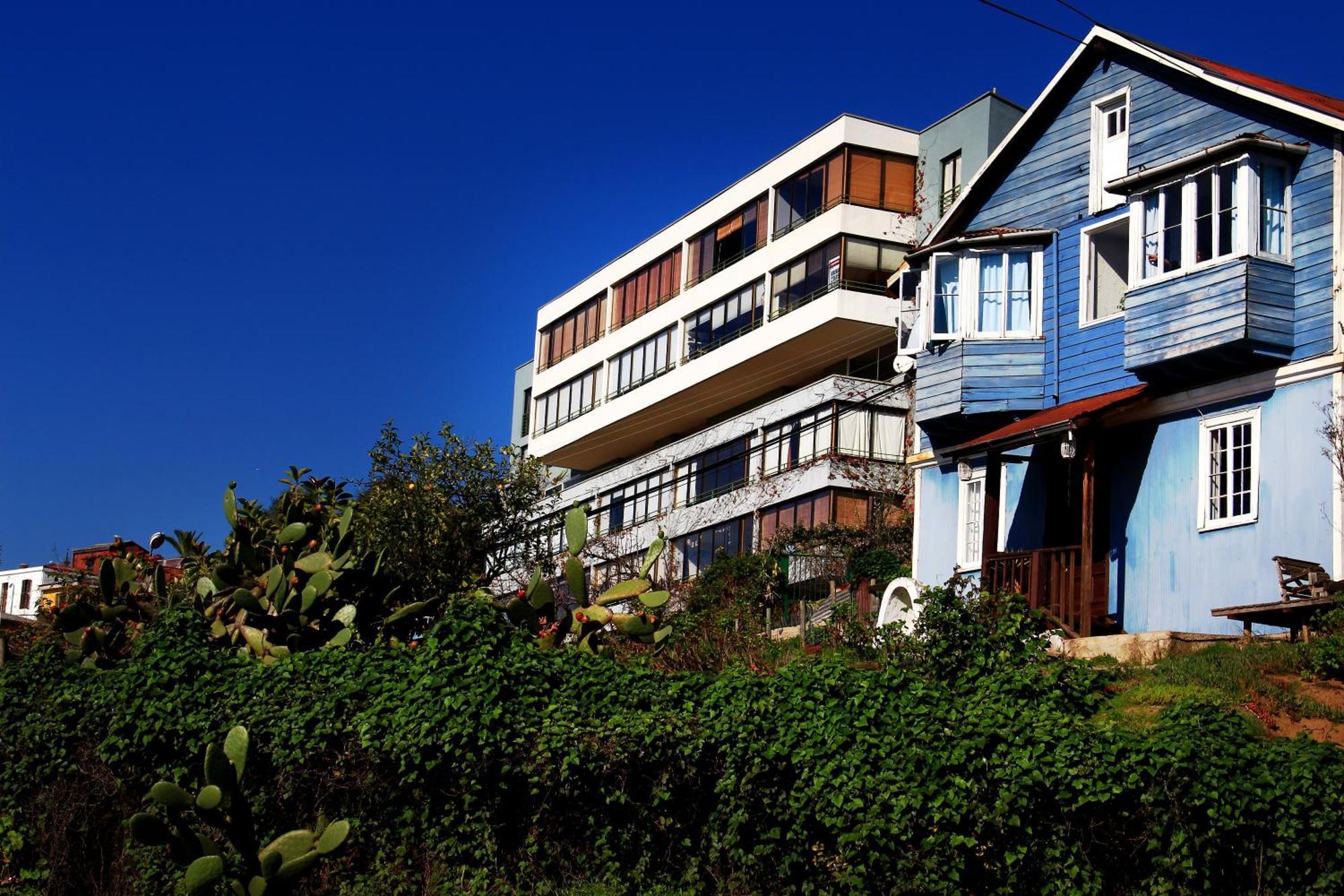 Departamento Cerro Alegre 113 Apartamento Valparaíso Exterior foto