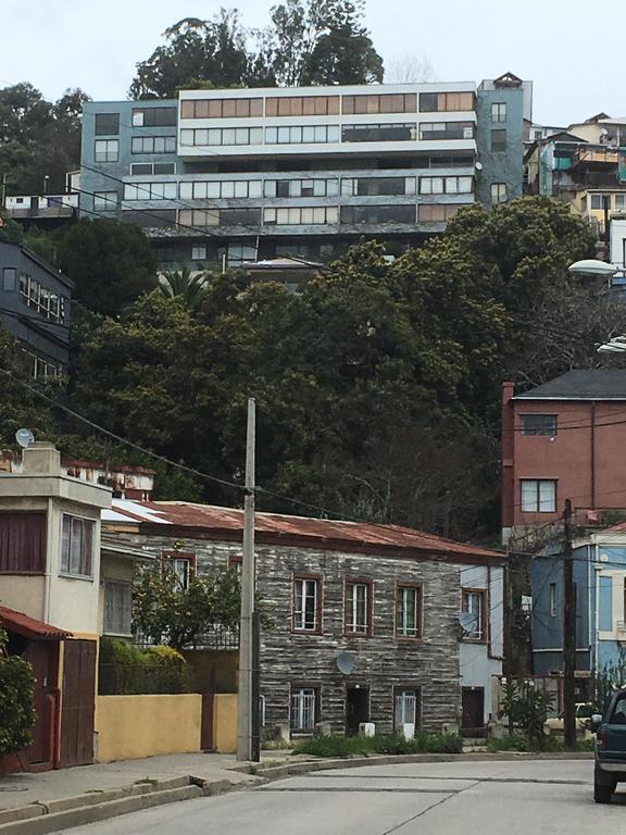 Departamento Cerro Alegre 113 Apartamento Valparaíso Exterior foto