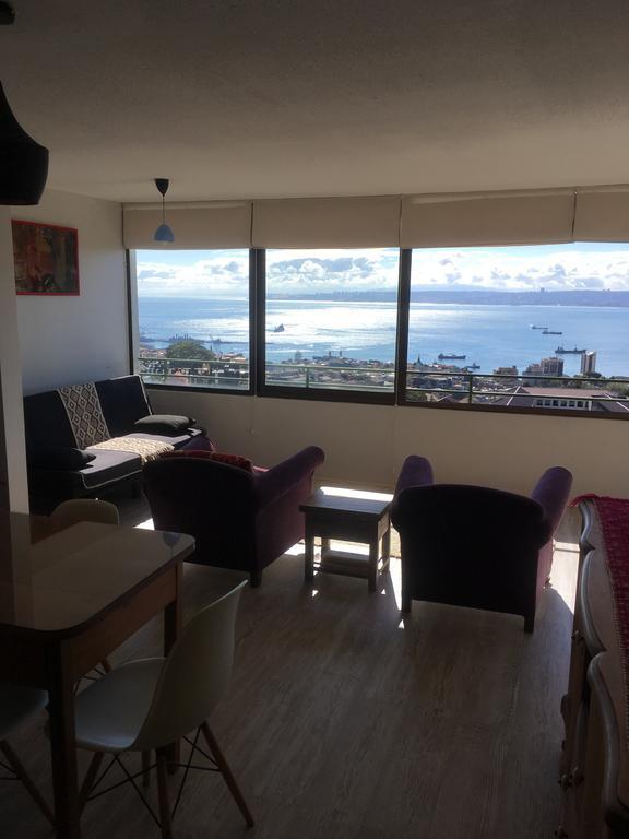 Departamento Cerro Alegre 113 Apartamento Valparaíso Exterior foto